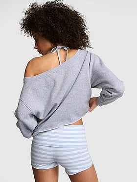 Off The Shoulder Sweatshirt
