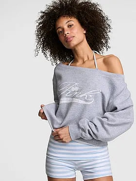 Off The Shoulder Sweatshirt