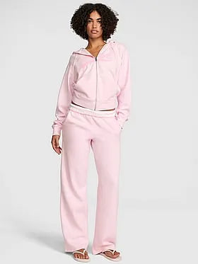 Berry Fleece Sweatpants