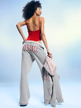 Berry Fleece Sweatpants