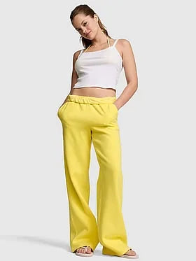 Berry Fleece Sweatpants