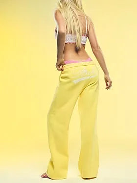Berry Fleece Sweatpants