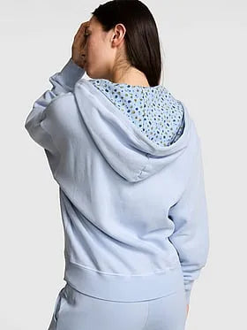 Berry Full Zip Hooded Sweatshirt