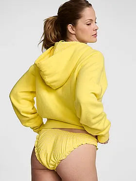 Berry Full Zip Hooded Sweatshirt