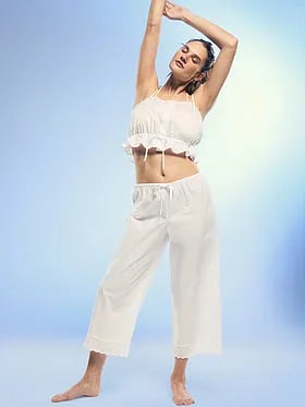Shira Poplin Bottom