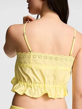 Shira Poplin Henley Top