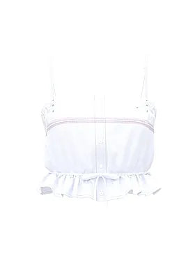 Shira Poplin Henley Top