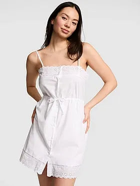 Shira Poplin Dress