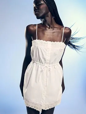 Shira Poplin Dress