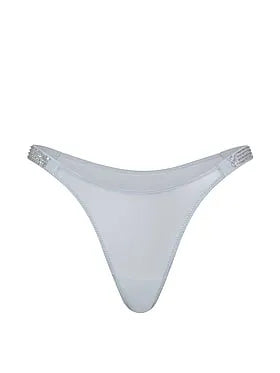OmbrÃ© Stripe Shine Strap Brazilian Panty