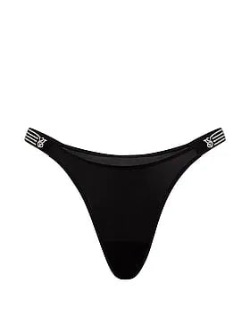 OmbrÃ© Stripe Shine Strap Brazilian Panty