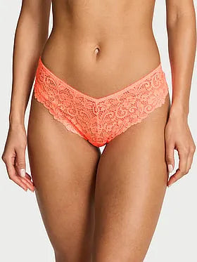 Tease Sexy Strappy Lace Open-Back Cheeky Panty