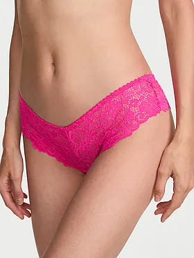 Tease Sexy Strappy Lace Open-Back Cheeky Panty