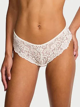 Tease Sexy Strappy Lace Open-Back Cheeky Panty