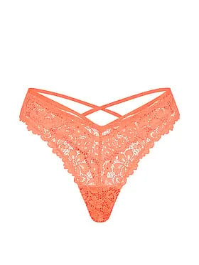 Tease Sexy Strappy Lace Thong Panty