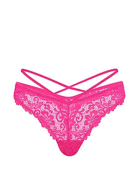 Tease Sexy Strappy Lace Thong Panty