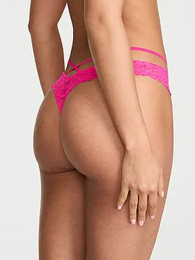 Tease Sexy Strappy Lace Thong Panty