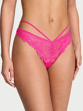 Tease Sexy Strappy Lace Thong Panty