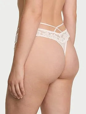 Tease Sexy Strappy Lace Thong Panty