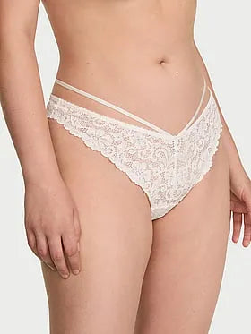 Tease Sexy Strappy Lace Thong Panty