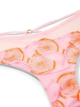 Tease Fresh Squeezed Embroidery Cheeky Panty