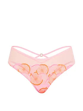 Tease Fresh Squeezed Embroidery Cheeky Panty