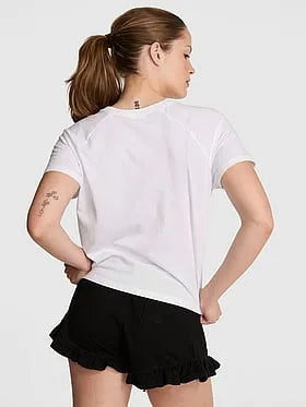 Cotton Raglan Sleep Tee