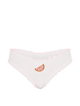Tease Fresh Squeezed Ruffled Mesh Cheeky Panty