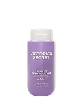 Lavender Cashmere Woods Cream Body Wash