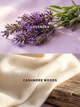 Lavender Cashmere Woods Cream Body Wash