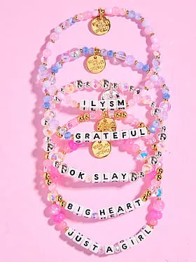 Just a Girl Bracelet