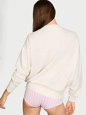 Luxe Knit Oversized V-Neck Sweater