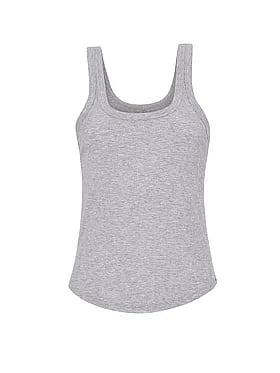 VS Iconic Rib Square-Neck Tank Top