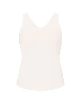 VS Iconic Rib Square-Neck Tank Top