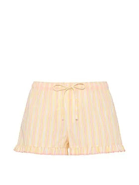 Cotton Boxy Pajama Shorts