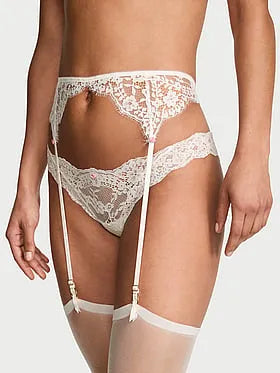 Lace Garter Belt