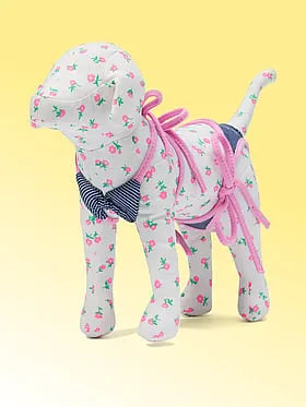 PINK by Frankies Bikinis Maxi Dog