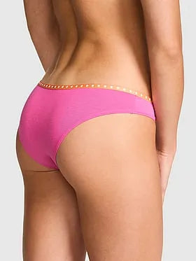 Cotton Ultra Low-Rise Tanga Panty