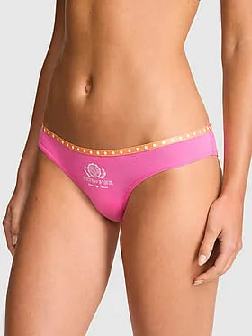 Cotton Ultra Low-Rise Tanga Panty