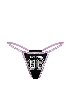 Cotton Ultra Low-Rise Thong Panty