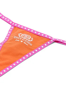 Cotton Ultra Low-Rise Thong Panty