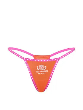 Cotton Ultra Low-Rise Thong Panty