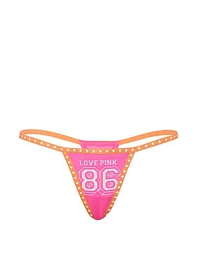 Cotton Ultra Low-Rise Thong Panty