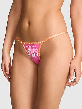 Cotton Ultra Low-Rise Thong Panty