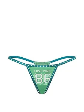 Cotton Ultra Low-Rise Thong Panty