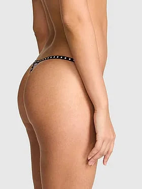 Cotton Ultra Low-Rise Thong Panty