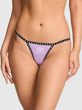 Cotton Ultra Low-Rise Thong Panty