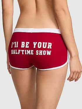 Cotton Dorm Boyshort Panty