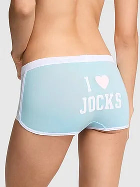 Cotton Dorm Boyshort Panty