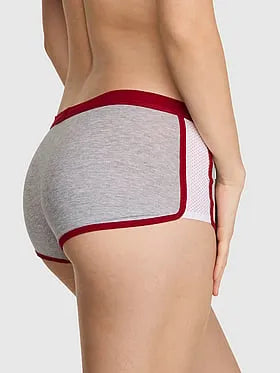 Cotton Dorm Boyshort Panty